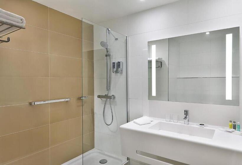 חדר דחוקס עם מיטת קינג, Park Mall Hotel & Conference Center