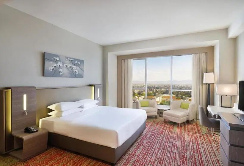 اتاق لوکس با تخت بزرگ, Park Mall Hotel & Conference Center