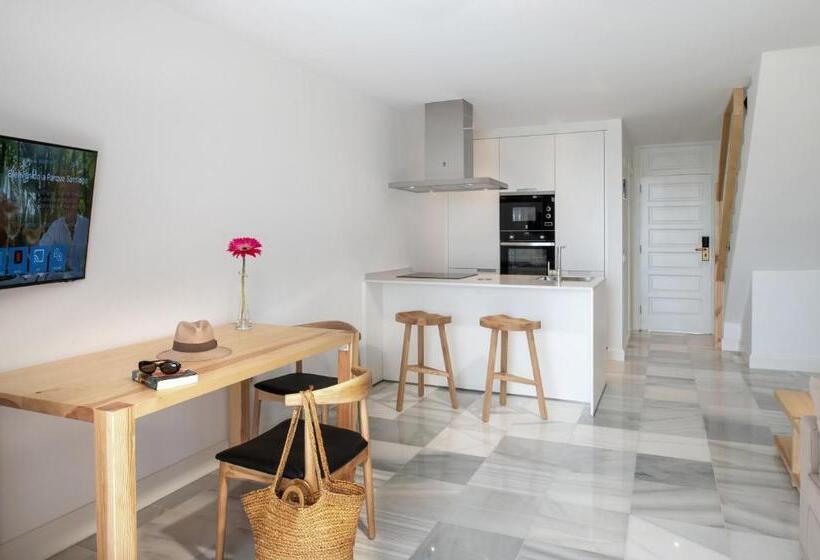 Апартаменты Superior 1 Спальня Вид на Море, Parque Santiago IV Official