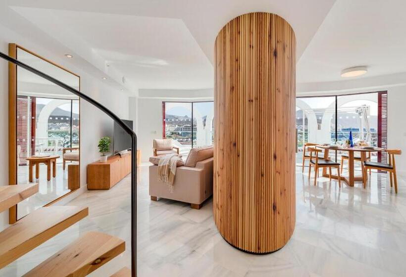 Апартаменты 3 Спальни Вид на Море, Parque Santiago IV Official