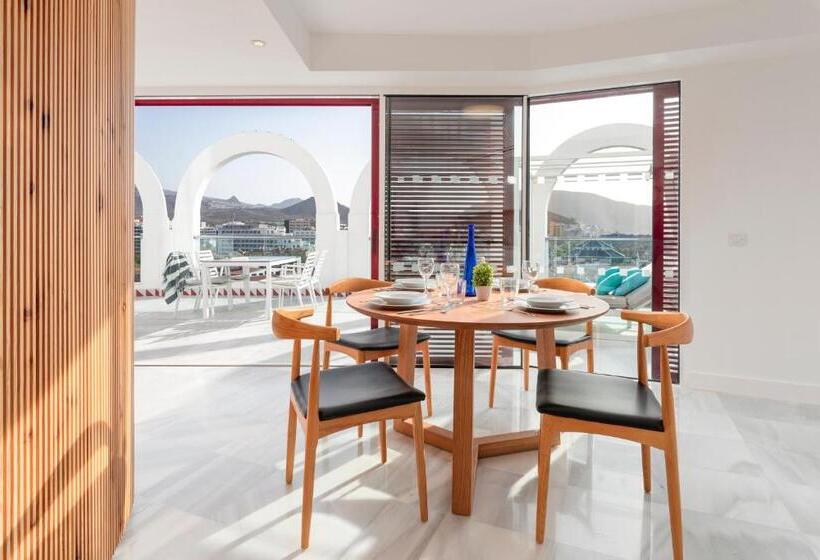 Апартаменты 3 Спальни Вид на Море, Parque Santiago IV Official