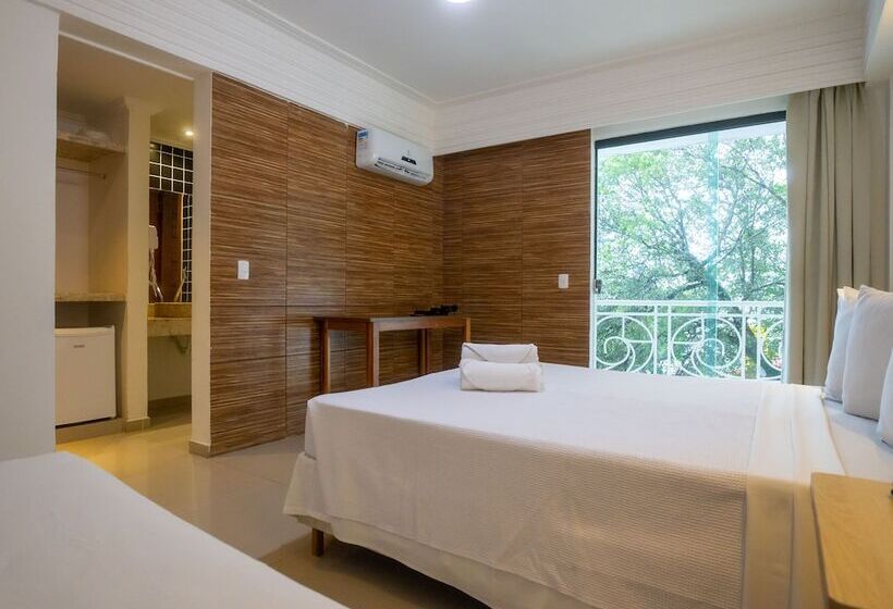 Quarto standard, Portal Beach  Rede Soberano