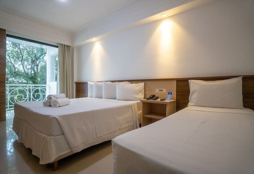 Quarto standard, Portal Beach  Rede Soberano