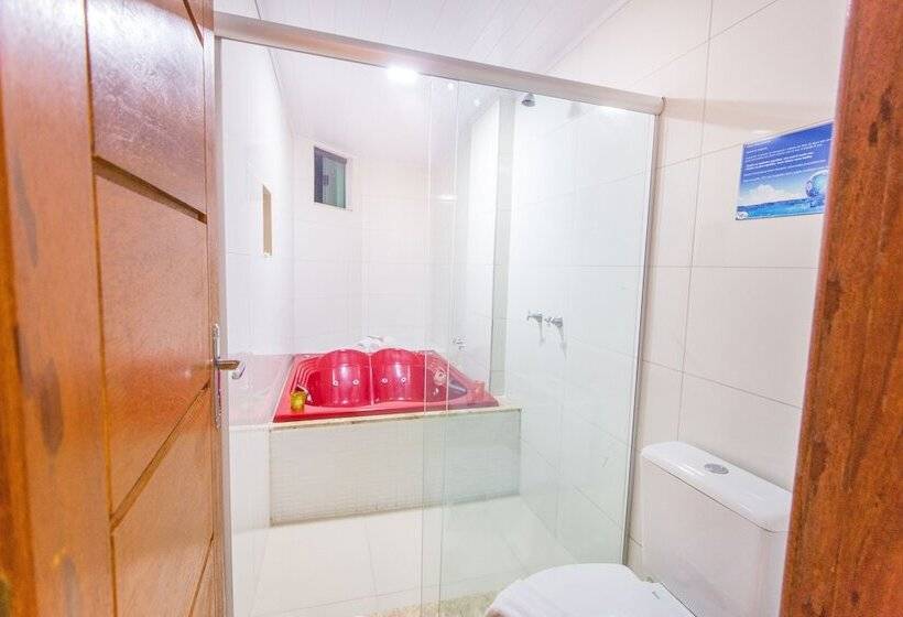 Quarto deluxe, Portal Beach  Rede Soberano