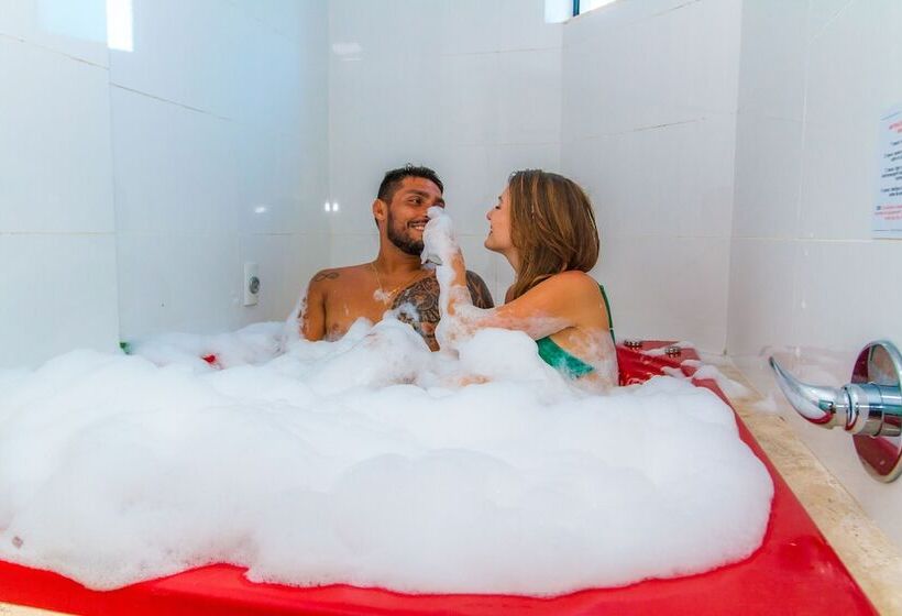 Quarto deluxe, Portal Beach  Rede Soberano