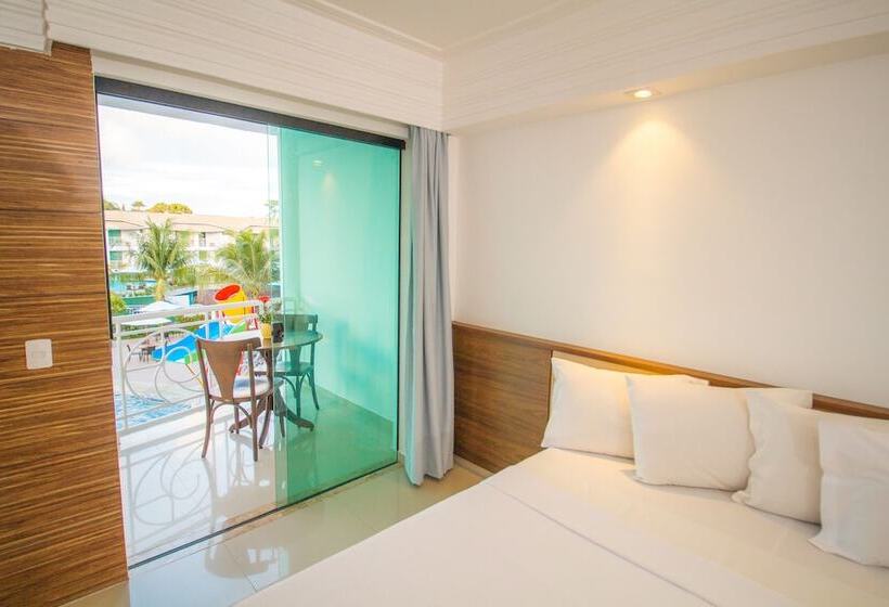 Quarto deluxe, Portal Beach  Rede Soberano