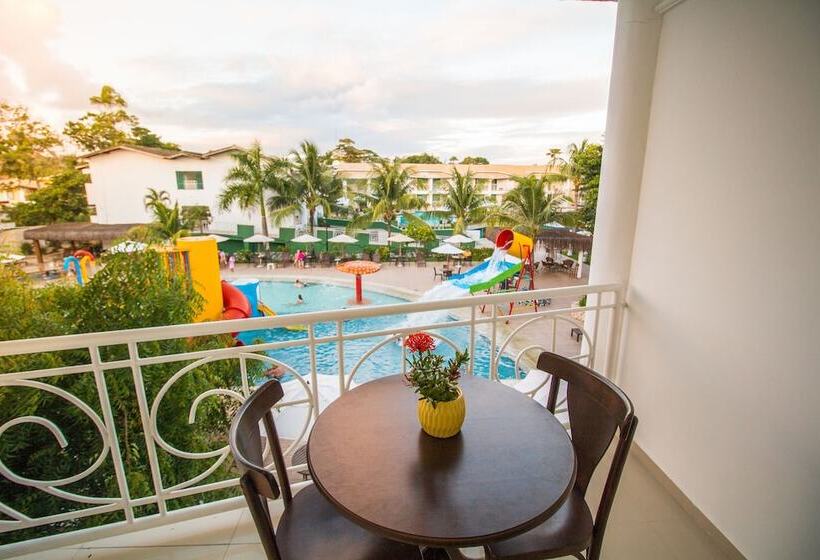 Quarto deluxe, Portal Beach  Rede Soberano