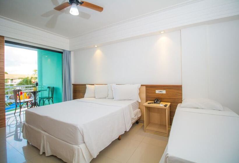 Quarto deluxe, Portal Beach  Rede Soberano