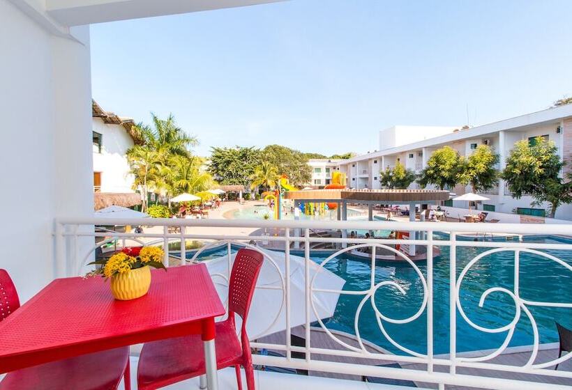 Quarto deluxe, Portal Beach  Rede Soberano