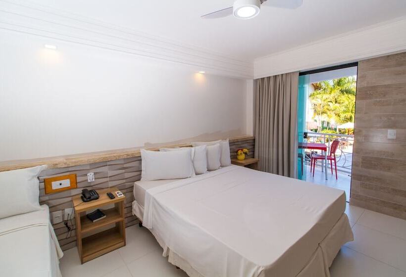 Quarto deluxe, Portal Beach  Rede Soberano