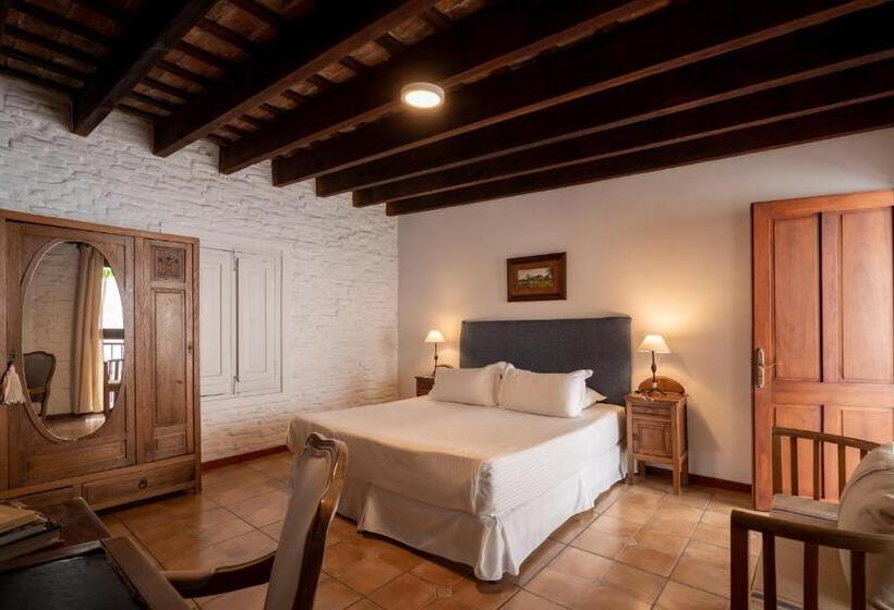 חדק דלוקס עם ג'קוזי, Posada Manuel Lobo