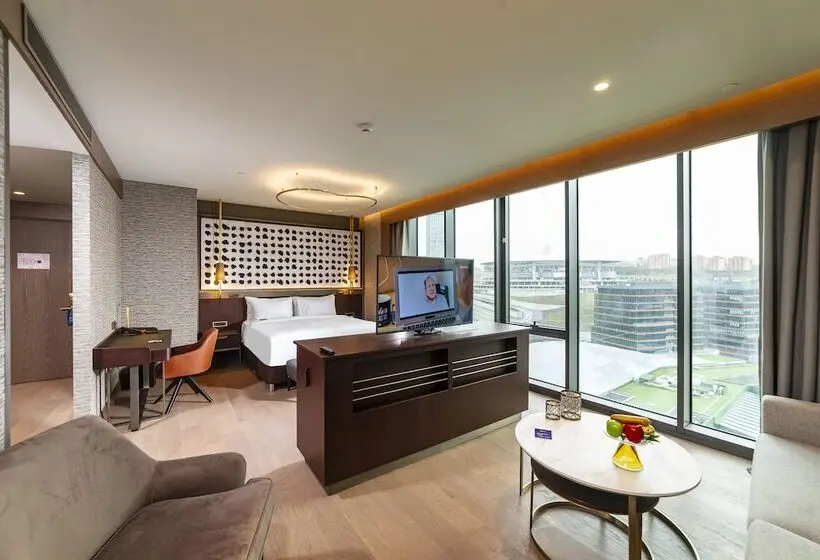シティビュープレミアムルーム, Radisson Collection Hotel, Vadistanbul
