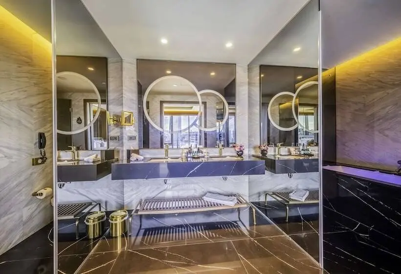 プレジデントスイートルーム, Radisson Collection Hotel, Vadistanbul