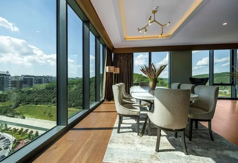 プレジデントスイートルーム, Radisson Collection Hotel, Vadistanbul