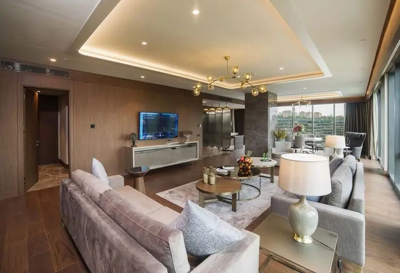 プレジデントスイートルーム, Radisson Collection Hotel, Vadistanbul