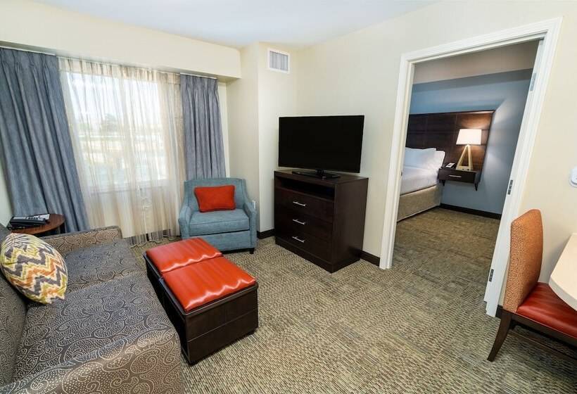 침실 2개 스위트, Staybridge Suites Newark Fremont, An Ihg