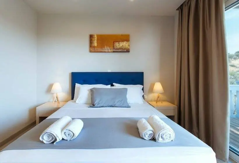 デラックスの４人部屋, Sunny Place Resort