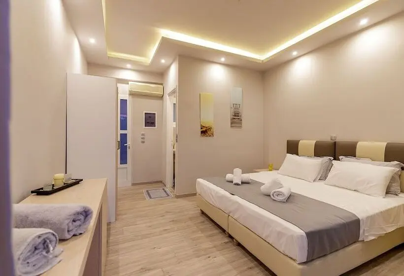 デラックスの４人部屋, Sunny Place Resort