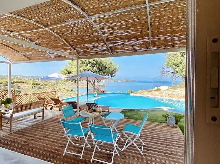 オーシャンビューのデラックス１ベッドルームビラ, Sunny Place Resort