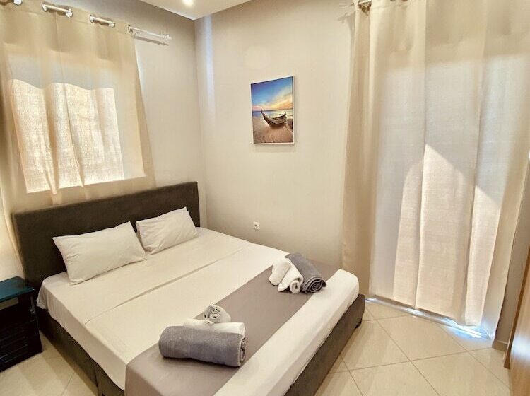 וילת דלוקס, חדר שינה 1 עם נוף לים, Sunny Place Resort