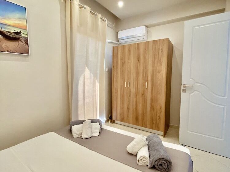 וילת דלוקס, חדר שינה 1 עם נוף לים, Sunny Place Resort