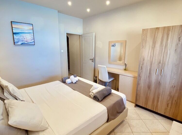 וילת דלוקס, חדר שינה 1 עם נוף לים, Sunny Place Resort