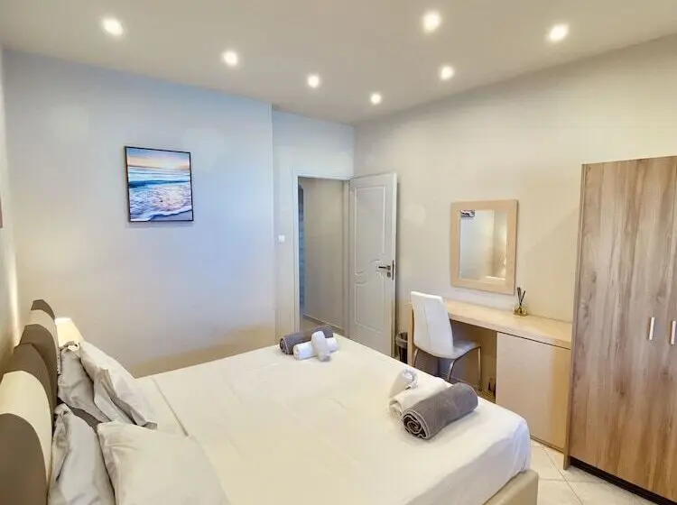 オーシャンビューのデラックス１ベッドルームビラ, Sunny Place Resort