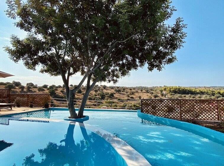 וילת דלוקס, חדר שינה 1 עם נוף לים, Sunny Place Resort