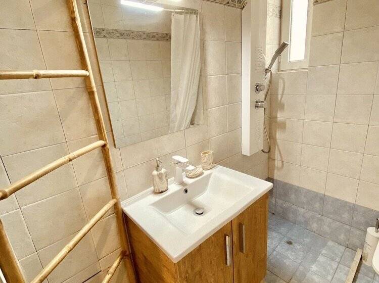 וילת דלוקס, חדר שינה 1 עם נוף לים, Sunny Place Resort