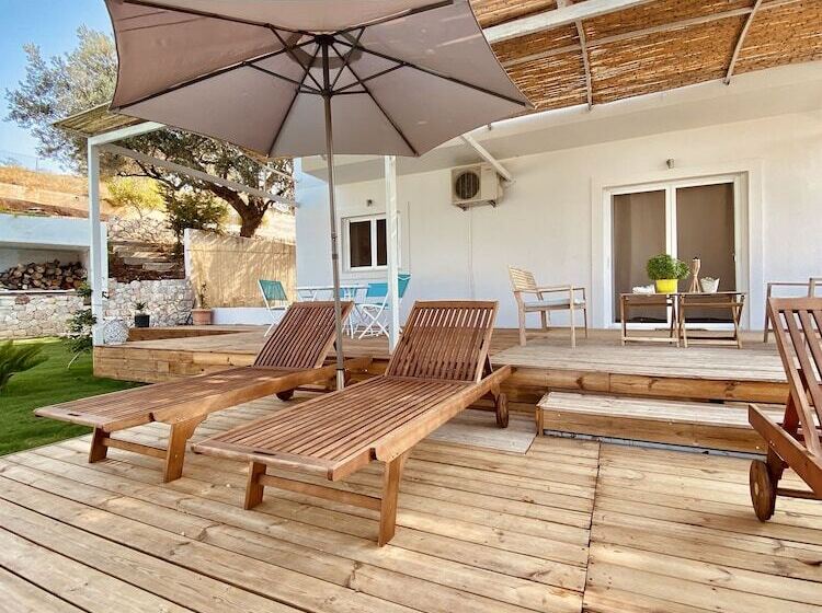 וילת דלוקס, חדר שינה 1 עם נוף לים, Sunny Place Resort