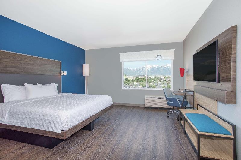 带大床的标准间, Tru By Hilton Salt Lake City Midvale