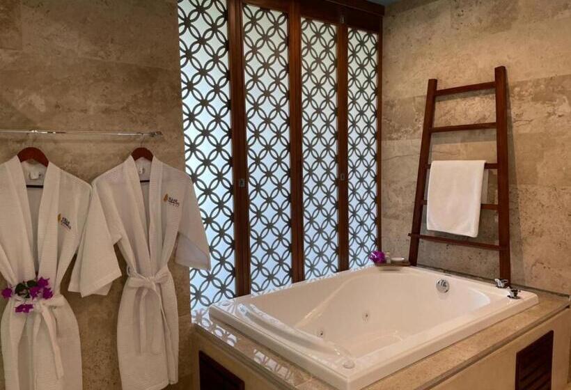 带大床的套房, Villas Caracol