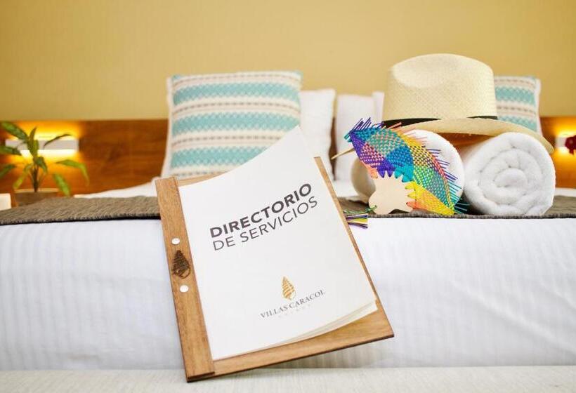 小型套房, Villas Caracol