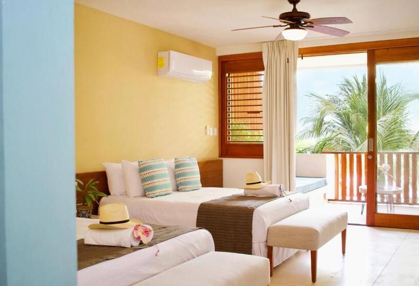 小型套房, Villas Caracol