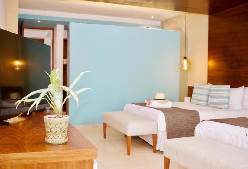 豪华房间, Villas Caracol