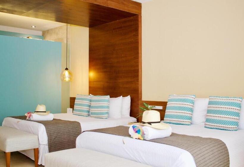 豪华房间, Villas Caracol