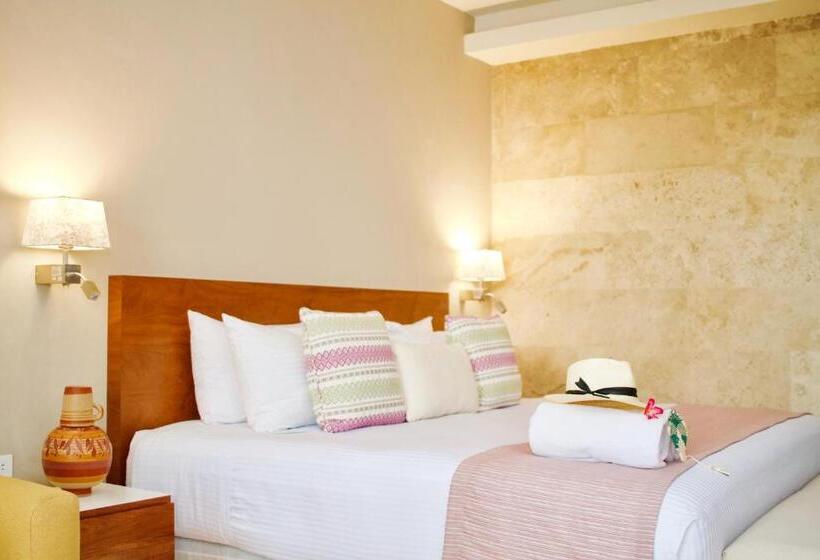 带大床的复式套间, Villas Caracol