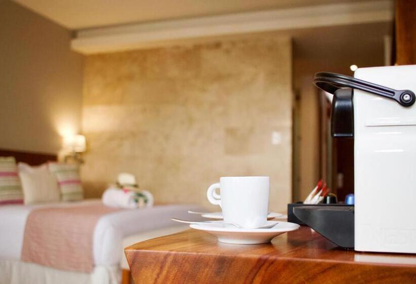 带大床的复式套间, Villas Caracol