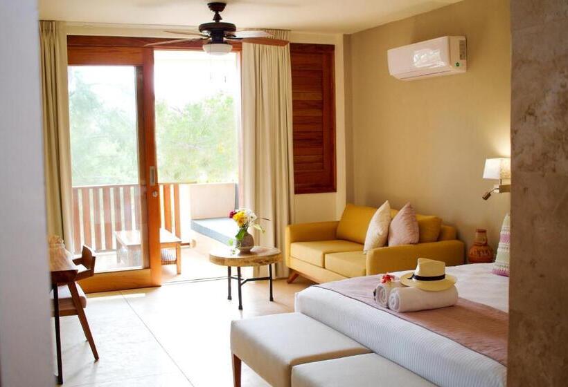 带大床的复式套间, Villas Caracol