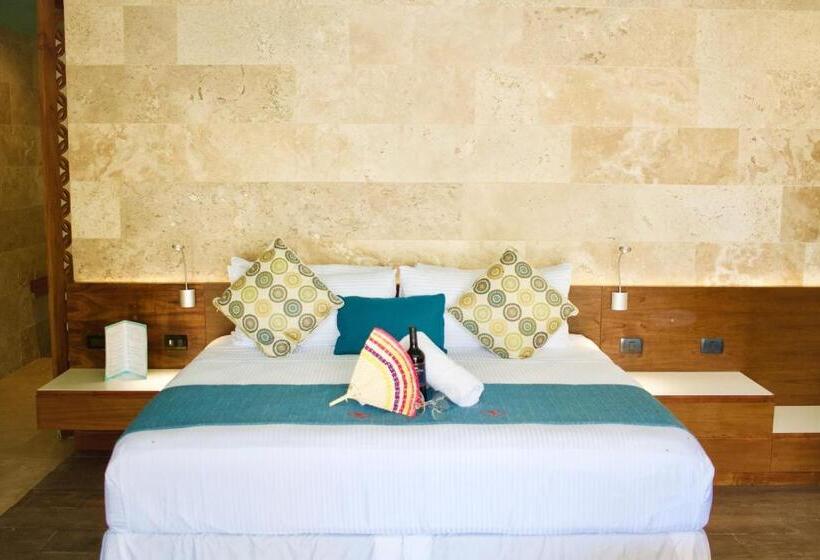 带大床的套房, Villas Caracol