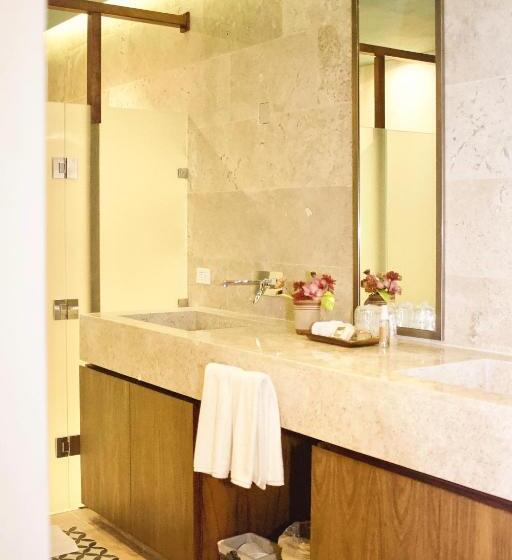 带大床的套房, Villas Caracol