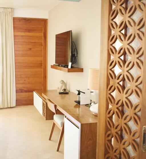 带大床的套房, Villas Caracol