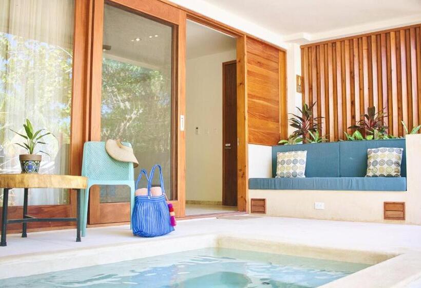 带大床的套房, Villas Caracol