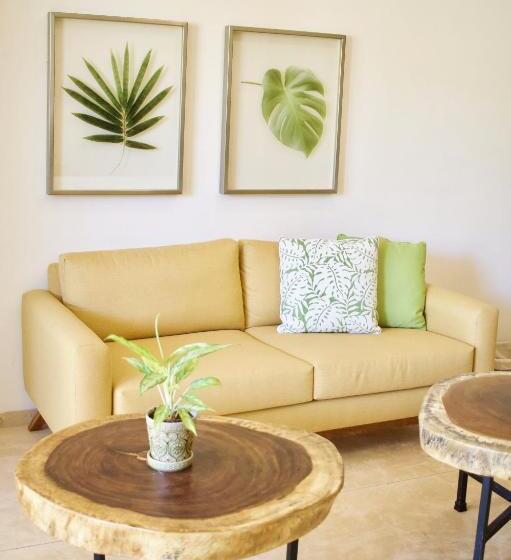 带大床的套房, Villas Caracol