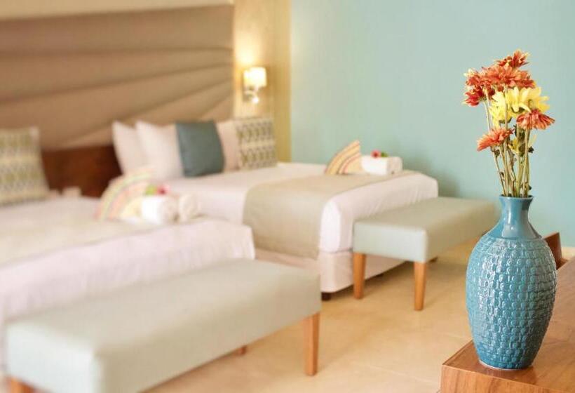 标准间带游泳池, Villas Caracol