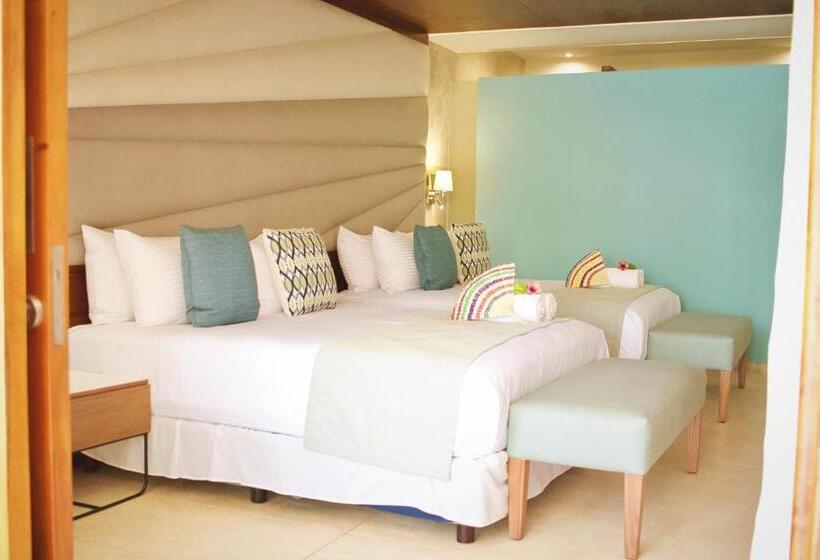 标准间带游泳池, Villas Caracol