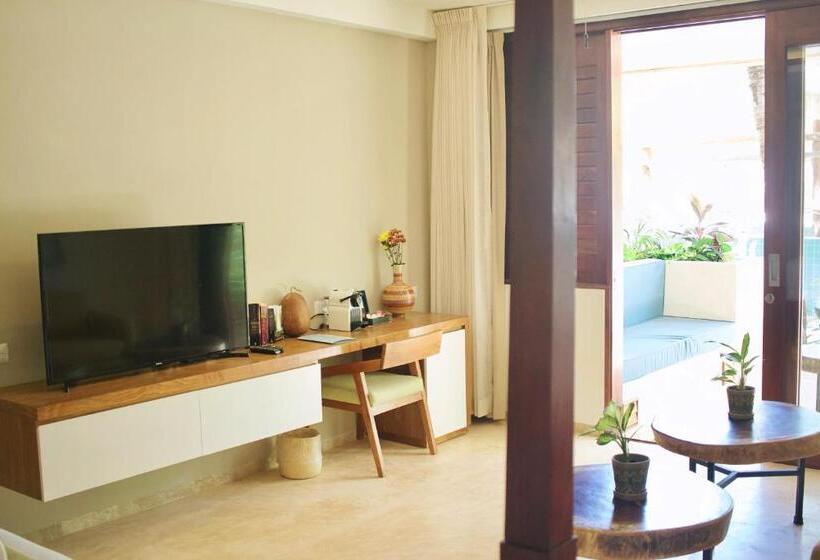 带大床的套房, Villas Caracol