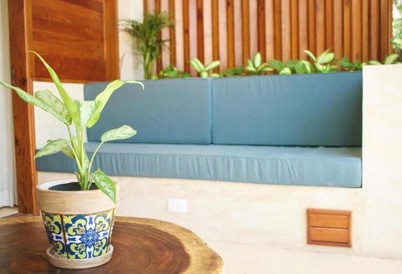 带大床的套房, Villas Caracol