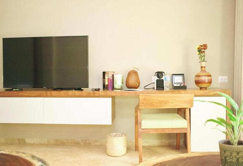 带大床的套房, Villas Caracol