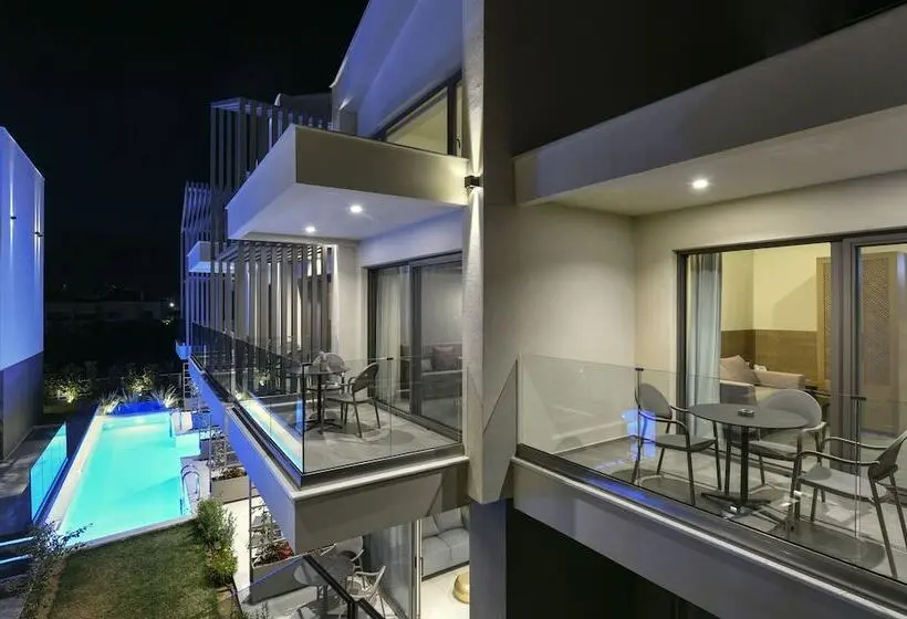 プールビューのプレミアムルーム, Serenity Suites